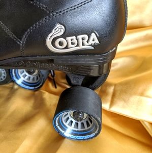 Cobra Roller Derby Speed Skates Men Sz9 /Lady Sz10